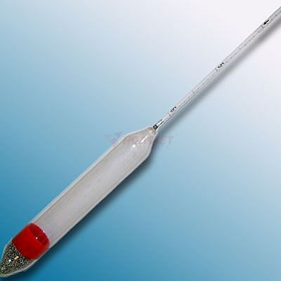 Tỷ trọng kế đo đường Alla 3 - 6: 1 kg/m³ Tỷ trọng kế đo đường Alla 3 - 6: 1 kg/m³