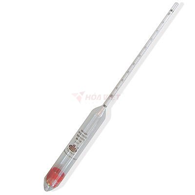 Tỷ trọng kế ISO Alla 649 SP L50 0.800 - 0.850: 0.0005 g/ml Tp 15°C Tỷ trọng kế ISO Alla 649 SP L50 0.800 - 0.850: 0.0005 g/ml Tp 15°C