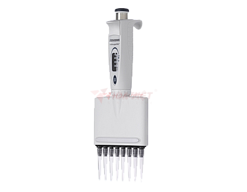 Dụng cụ hút mẫu micropipette Hirschmann 0.5-10ul 8 kênh