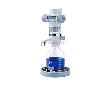 Buret điện tử Hirschmann 10ml hiển thị số