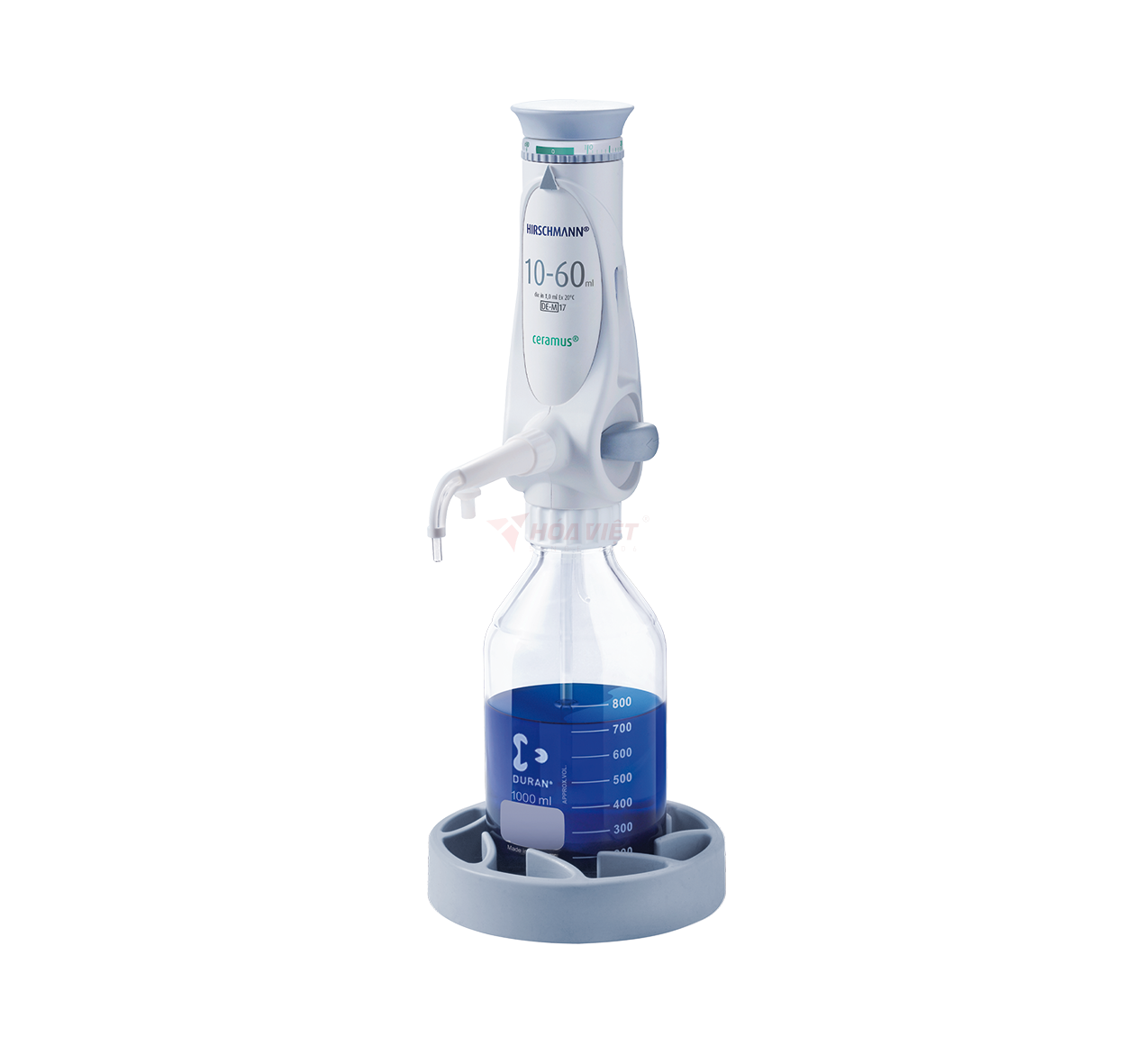 Ống định lượng CERAMUS-Dispenser Hirschmann 2-10ml
