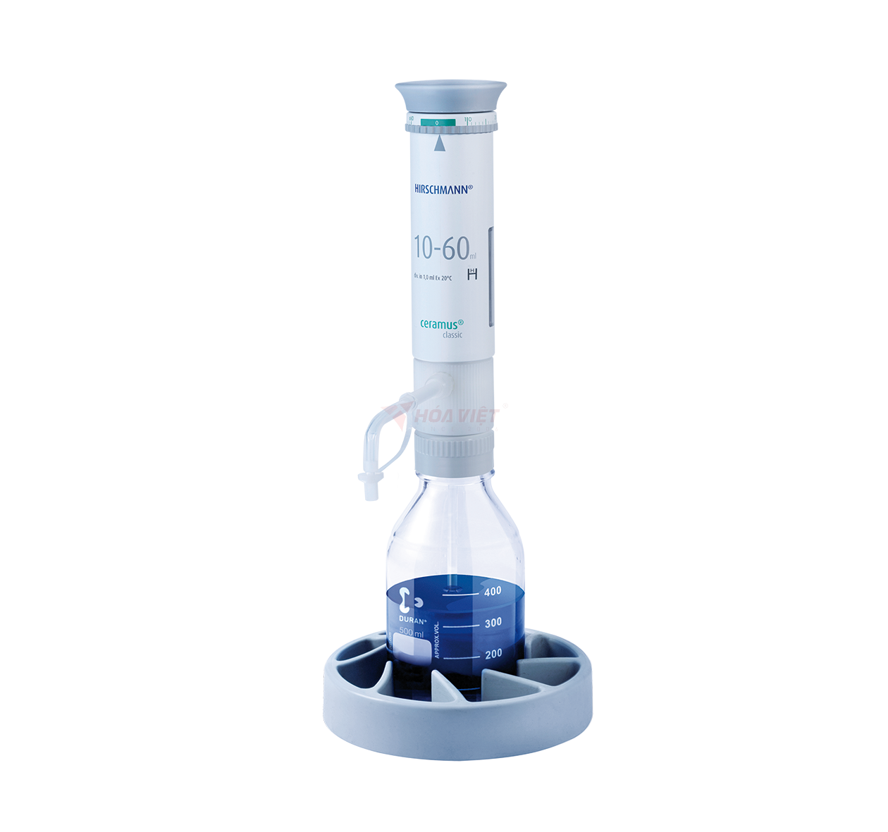 Ống định lượng CERAMUS classic Hirschmann 2-10ml