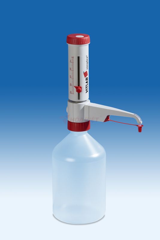 Ống định lượng Dispenser Vitlab simplex² 0.2-2.0ml/ 0.05ml