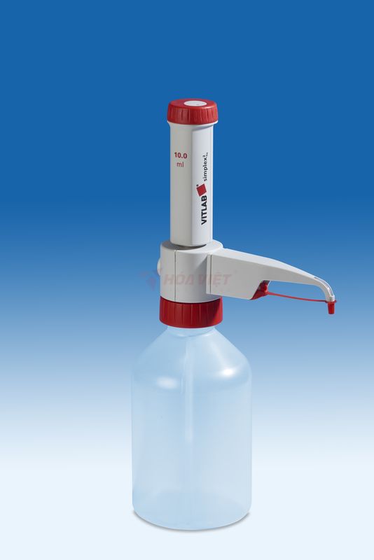 Ống định lượng Dispenser Vitlab simplex² cố định 5ml