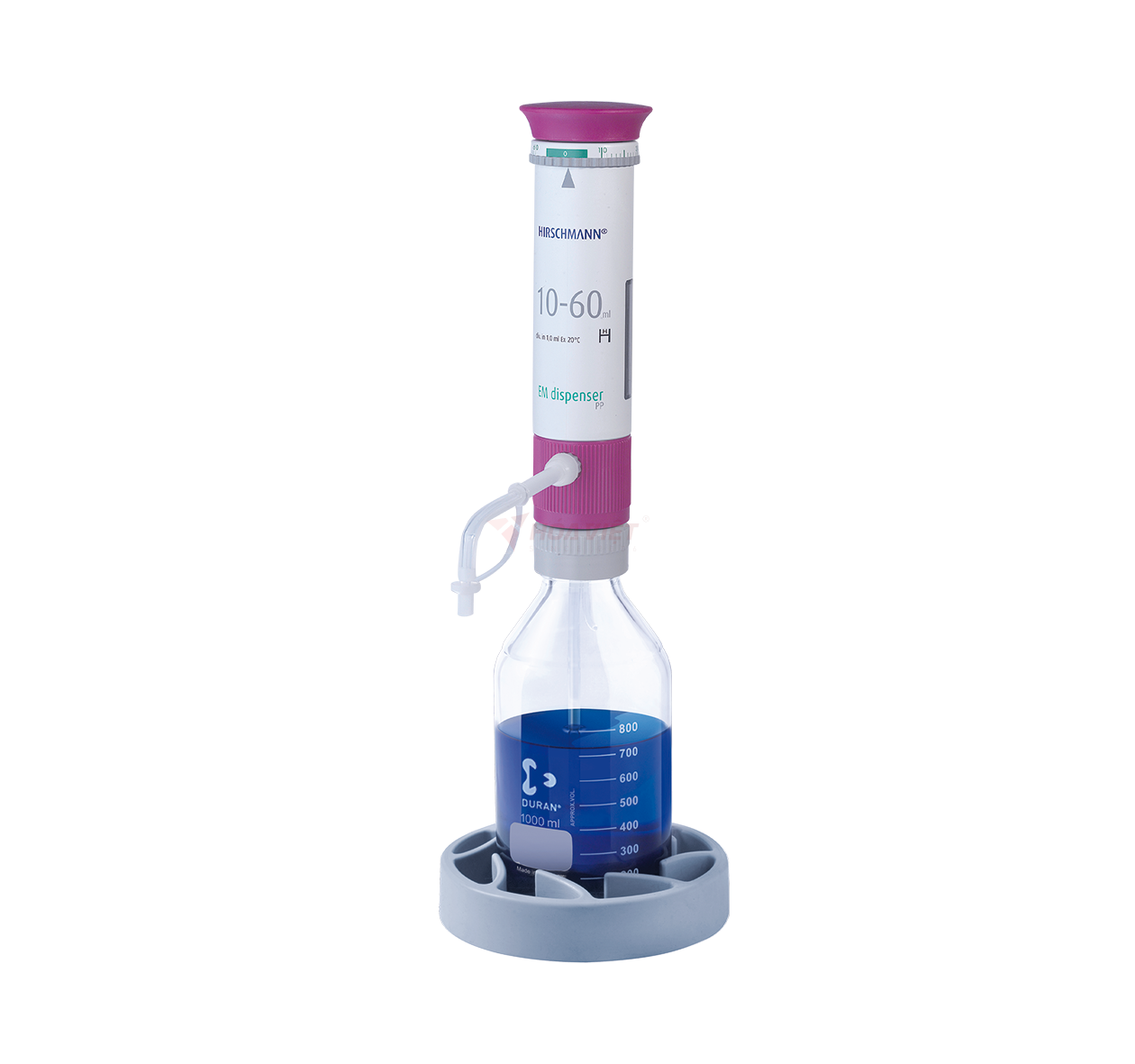 Ống định lượng EM-Dispenser Hirschmann 10-60ml