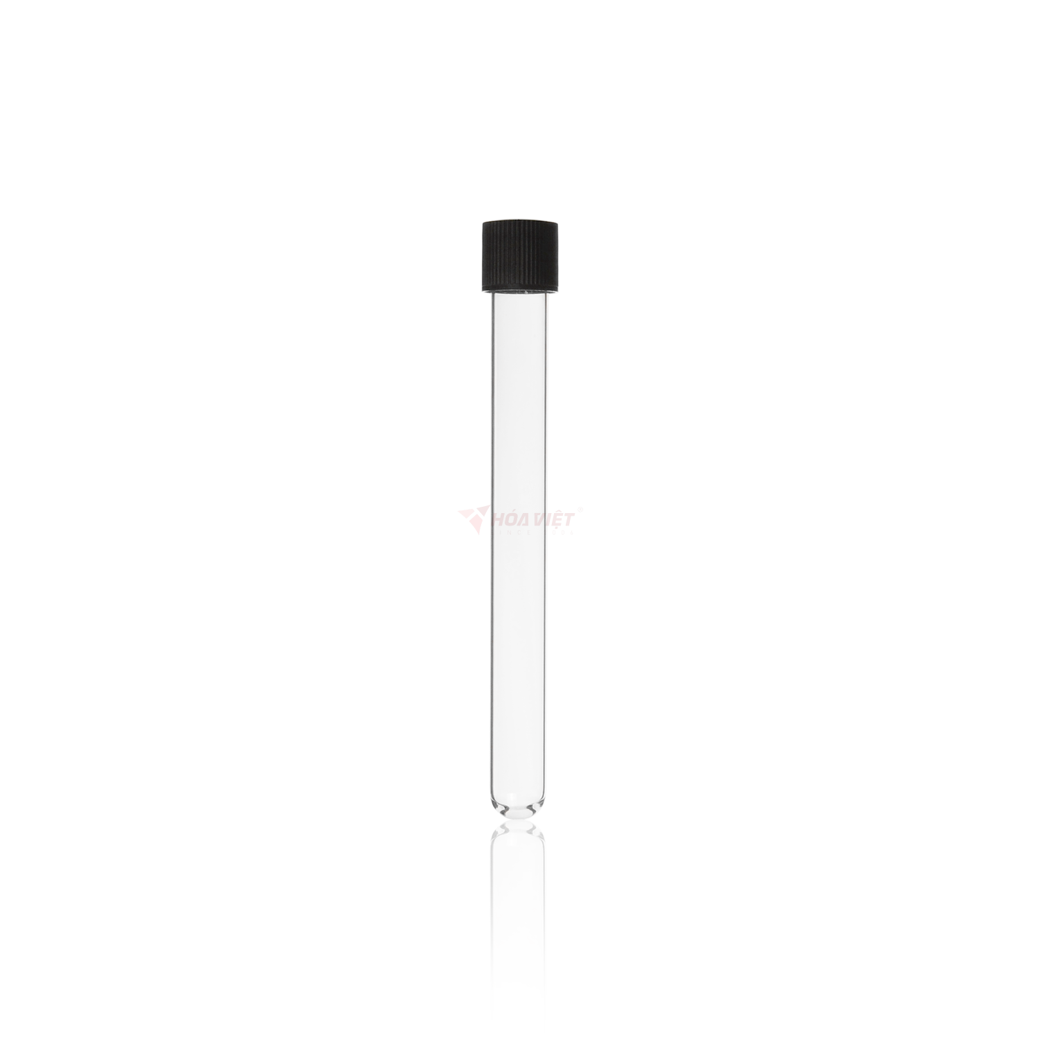 Ống nghiệm nuôi cấy dùng một lần 16 × 160 mm, nắp vặn GL18, có gioăng cao su – Disposable Culture Tube