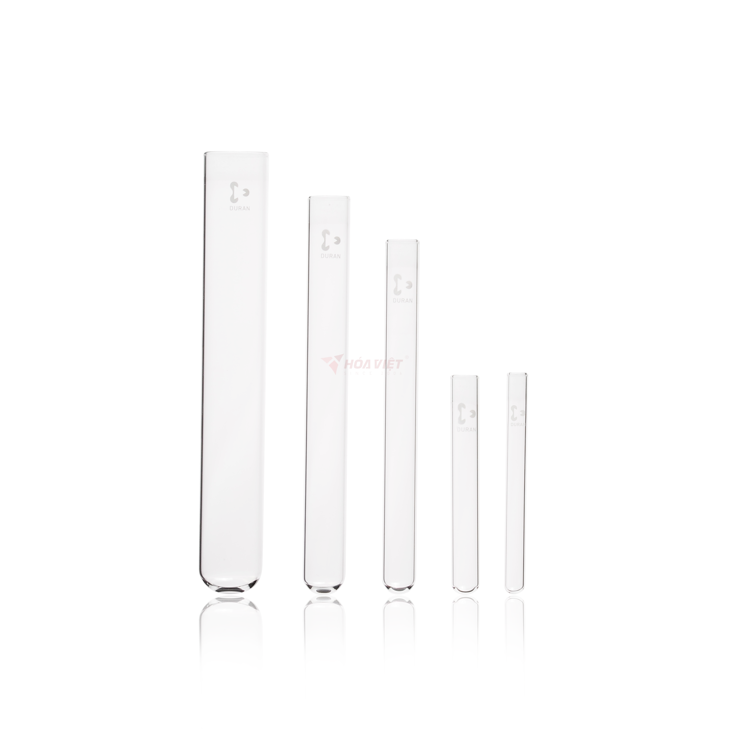 Ống nghiệm thủy tinh DURAN® 10 × 75 mm, 4 ml, không vành – Test Tube