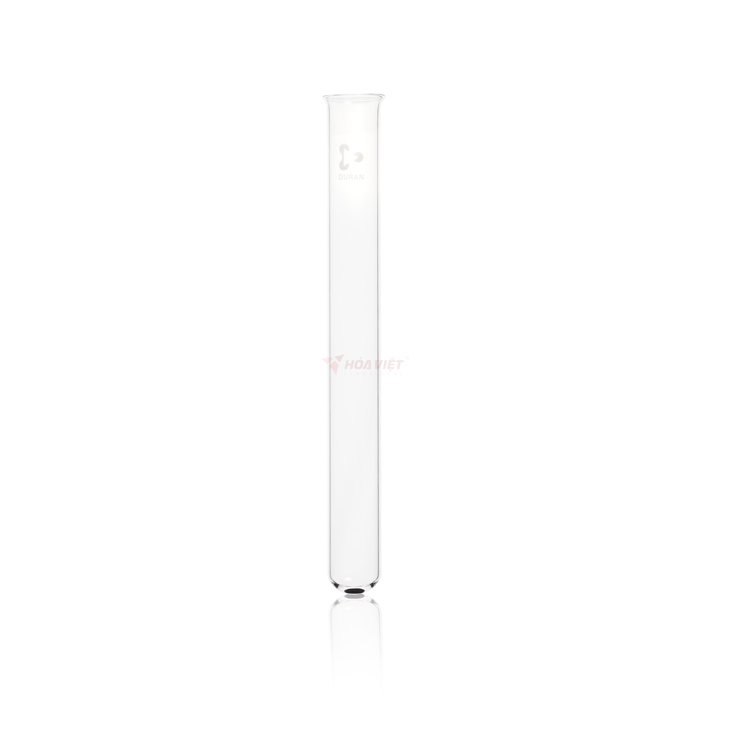 Ống nghiệm thủy tinh DURAN 20 × 180 mm 40ml có vành cuộn (Beaded Rim)