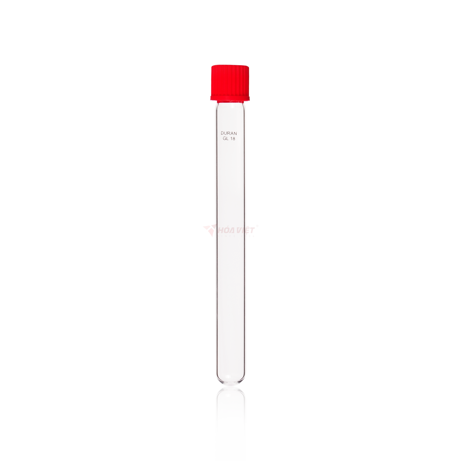 Ống Nuôi Cấy DURAN® Culture Tube GL18 Có Nắp Vặn – 30 ml Ống Nuôi Cấy DURAN® Culture Tube GL18 Có Nắp Vặn – 30 ml