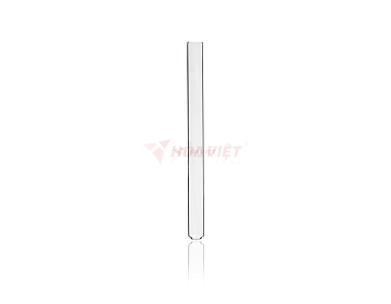 Ống nghiệm nuôi cấy dùng một lần thủy tinh Soda-Lime 15.5 × 100 mm