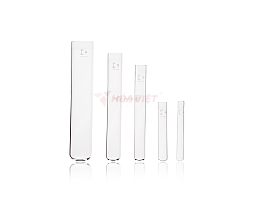 Ống nghiệm thủy tinh DURAN® 13 × 100 mm, 9 ml, không vành – Test Tube