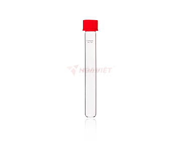 Ống Nuôi Cấy DURAN® Culture Tube GL18 Có Nắp Vặn – 30 ml