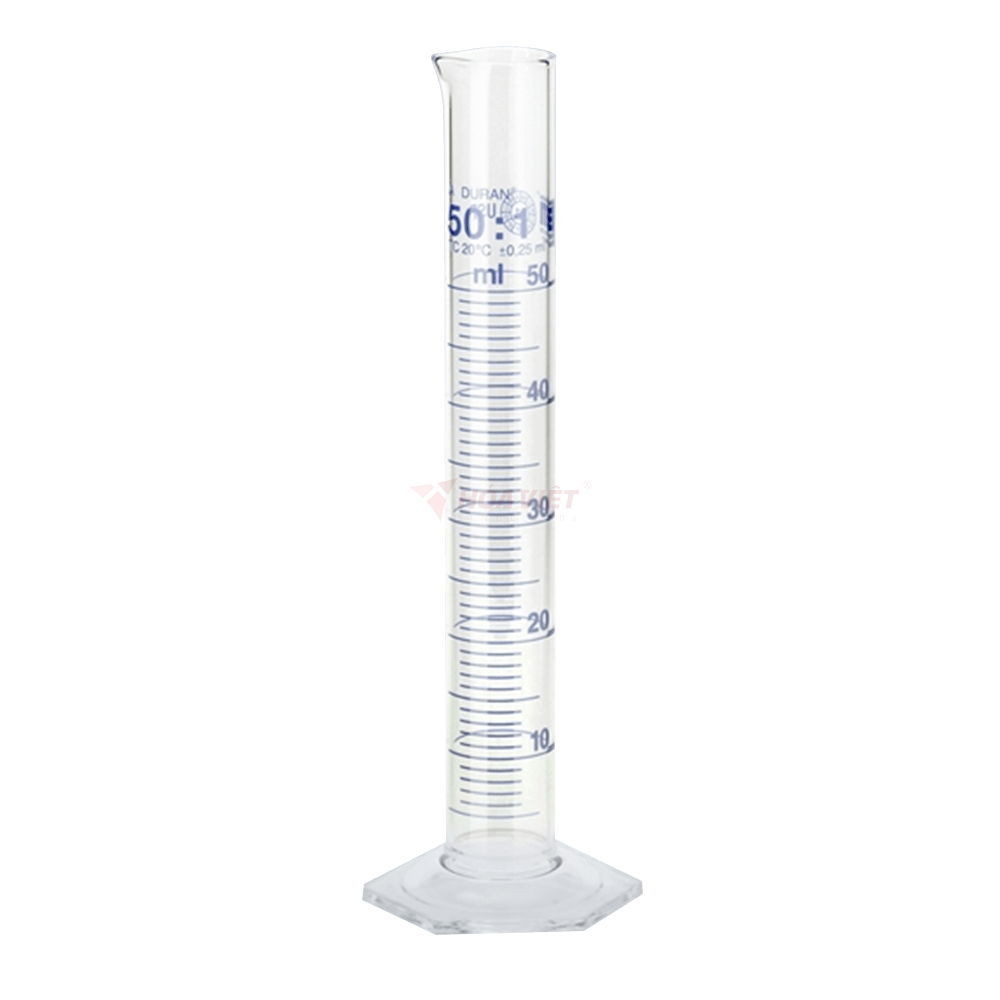 Ống đong thủy tinh Hirschmann 1000ml class A Ống đong thủy tinh Hirschmann 1000ml class A