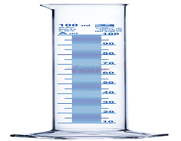 Ống đong thủy tinh Assistent 1000ml class A