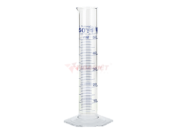 Ống đong thủy tinh Hirschmann 1000ml class A