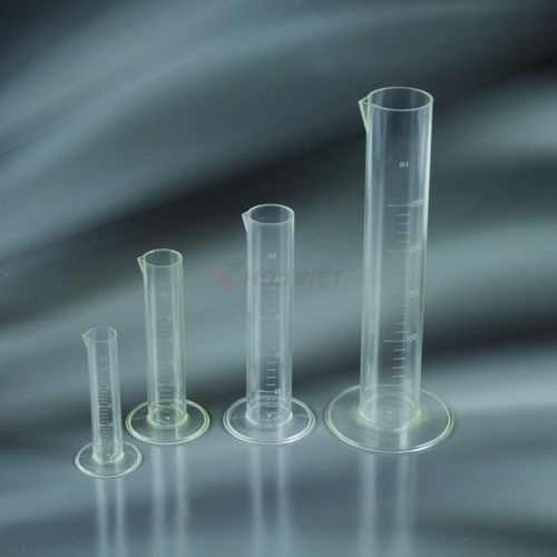 Ống đong nhựa PMP Aptaca 1000ml Ống đong nhựa PMP Aptaca 1000ml