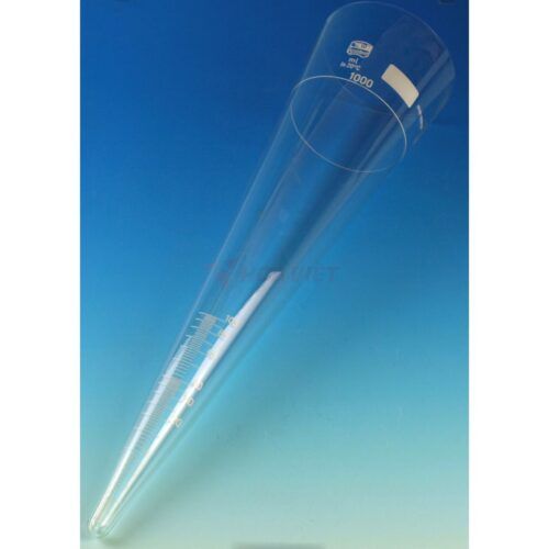 Phễu Imhoff thủy tinh Assistent 1000ml Phễu Imhoff thủy tinh Assistent 1000ml