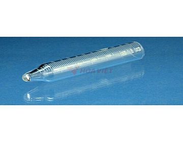 Tuýp ly tâm thủy tinh Assistent 100ml đáy nhọn chia vạch