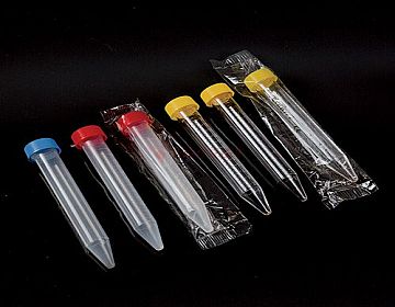 Tuýp ly tâm đáy nhọn PP Aptaca 15ml tiệt trùng nắp vặn 1 cái/gói