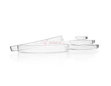 Đĩa Petri STERIPLAN® 90 × 15 mm, thủy tinh soda-lime