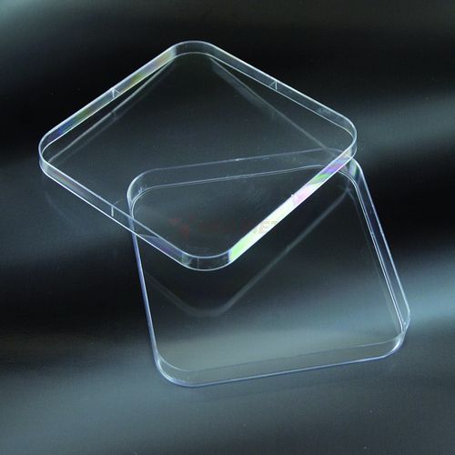 Đĩa petri nhựa Aptaca 120x120mm tiệt trùng dạng vuông