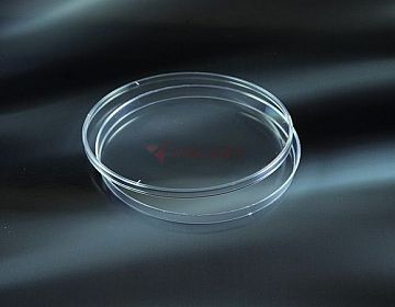 Đĩa petri nhựa Aptaca 150mm tiệt trùng 3 gờ thông khí