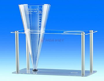 Giá đỡ phễu Imhoff Vitlab 2 vị trí