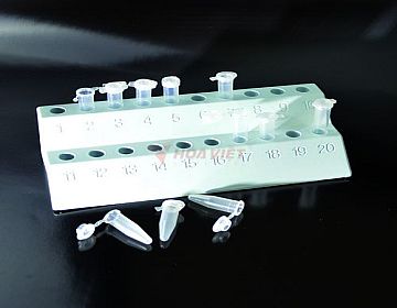 Giá đỡ tuýp ly tâm PP Aptaca 2 tầng