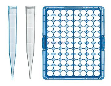 Hộp tip xanh Vitlab 50-1000ul 96 cái/hộp