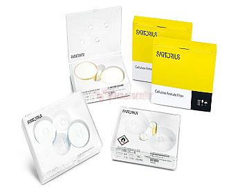 Màng lọc Cellulose Nitrate Sartorius lỗ lọc 0.8um Ø 25mm 100 tấm/hộp