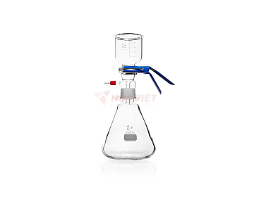 Bộ lọc chân không DURAN® hoàn chỉnh, bình lọc 2000 ml, phễu lọc 500 ml, kèm kẹp và đĩa PTFE