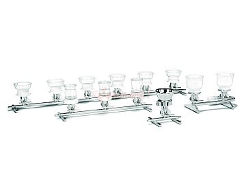 Bộ lọc vi sinh 1 nhánh Sartorius 250ml với bình thủy tinh 1000ml đk 47mm/50mm