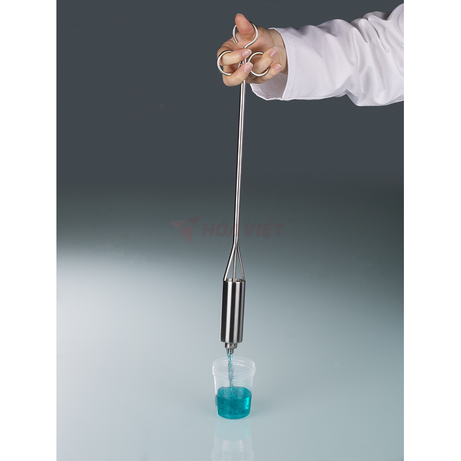 Dụng cụ lấy mẫu chất lỏng Burkle LiquiSampler V4A 100ml mở tay Dụng cụ lấy mẫu chất lỏng Burkle LiquiSampler V4A 100ml mở tay