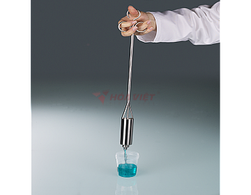 Dụng cụ lấy mẫu chất lỏng Burkle LiquiSampler V4A 50ml mở tay