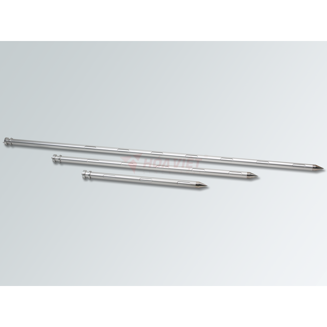 Dụng cụ lấy mẫu Burkle Jumbo 250cm buồng kín Alu/PTFE Dụng cụ lấy mẫu Burkle Jumbo 250cm buồng kín Alu/PTFE
