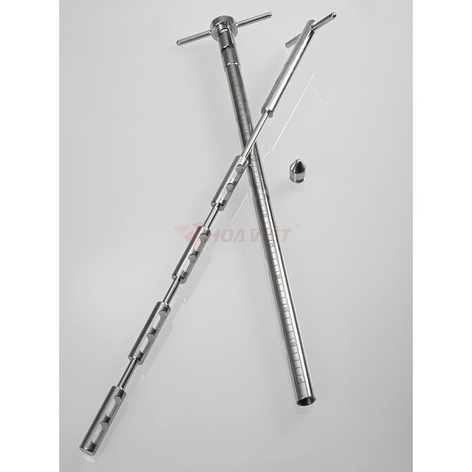 Dụng cụ lấy mẫu Burkle Novartos Multi 60cm 8 buồng