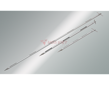 Dụng cụ lấy mẫu nhiều lớp Burkle 150cm bằng nhôm