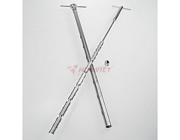 Dụng cụ lấy mẫu Burkle Novartos Multi 100cm 14 buồng