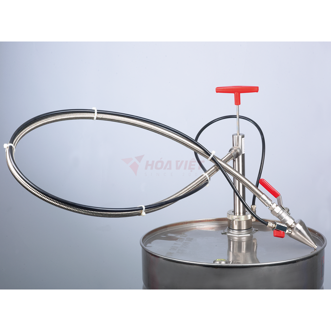 Bơm thùng kín khí Burkle V2A sâu 57cm Bơm thùng kín khí Burkle V2A sâu 57cm