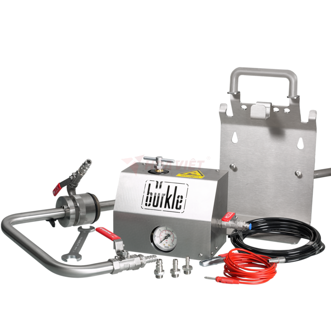 Hệ thống rút dung môi Burkle ống xả 60cm Hệ thống rút dung môi Burkle ống xả 60cm