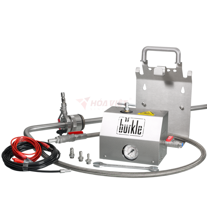 Hệ thống rút dung môi Burkle ống xả mềm Hệ thống rút dung môi Burkle ống xả mềm