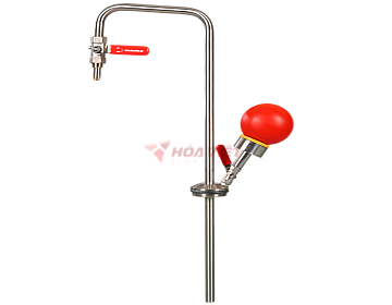 Bơm dung môi bằng tay Bukle dài 60cm