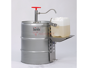Bơm thùng Burkle inox dài 91cm