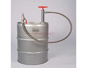 Bơm thùng Burkle inox dài 91cm có khóa