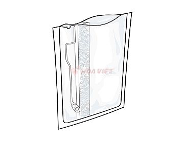 Túi dập mẫu có lọc BagFilter Pull-Up Interscience 400ml