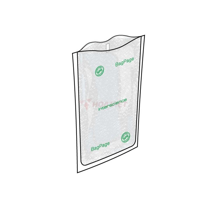 Túi dập mẫu có lọc BagPage F Interscience 400ml