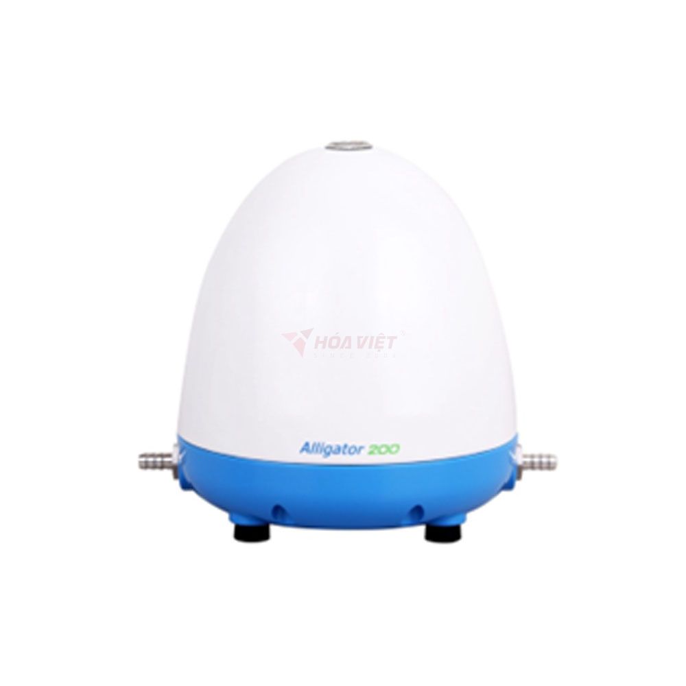 Bơm chân không phủ PTFE kháng hóa chất Rocker Alligator 200