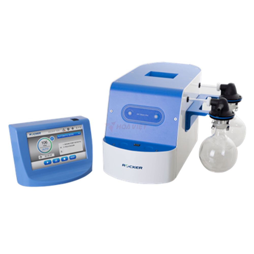 Hệ thống hút chân không tự động Rocker DC Chem610 Pro