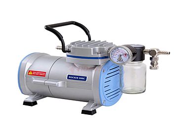 Bơm chân không phủ PTFE kháng hóa chất Rocker 300C