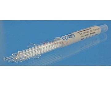 Ống đo điểm nóng chảy 2 đầu hở Asisstent 90x1.5mm 100 ống/lọ